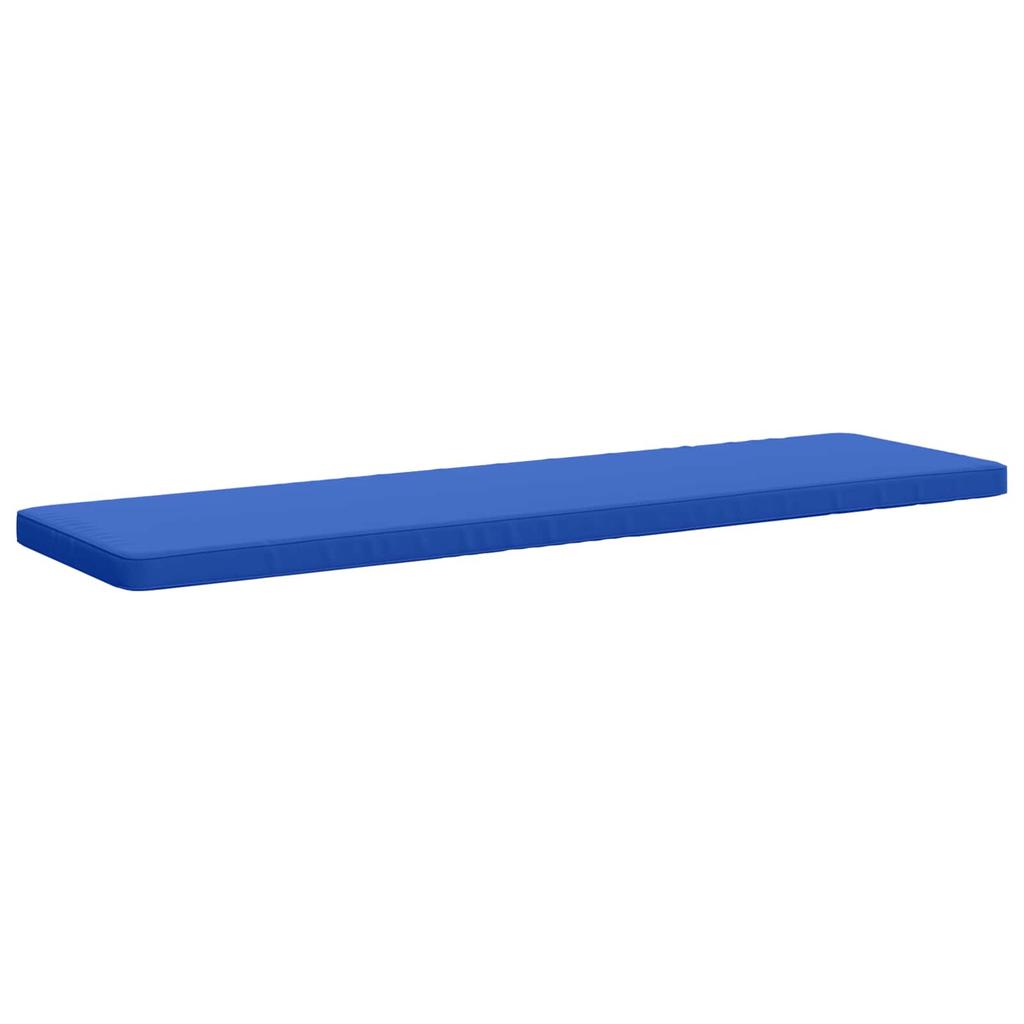 1 Piece VUGHT Bench Cushion 100percent Polyester Royal Blue