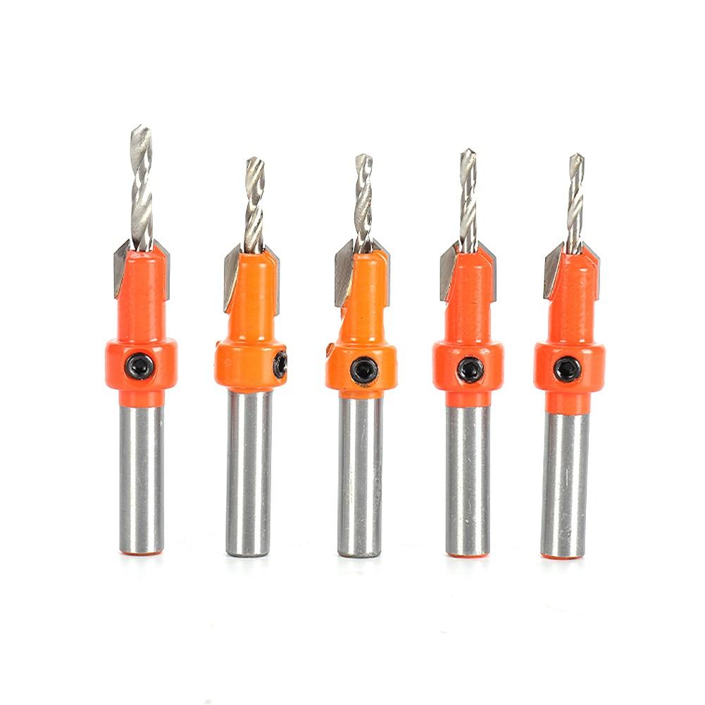 Hole opener Countersink Drill Drill Bit Hexagon shank Woodworking For wood
