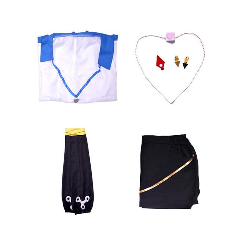 

Костюм для косплея Ребекки из Edens Zero для фанатов игр и аниме, красочный дизайн S