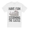 The Princess Bride Unisex Adult Have Fun Storming The Castle T-Shirt