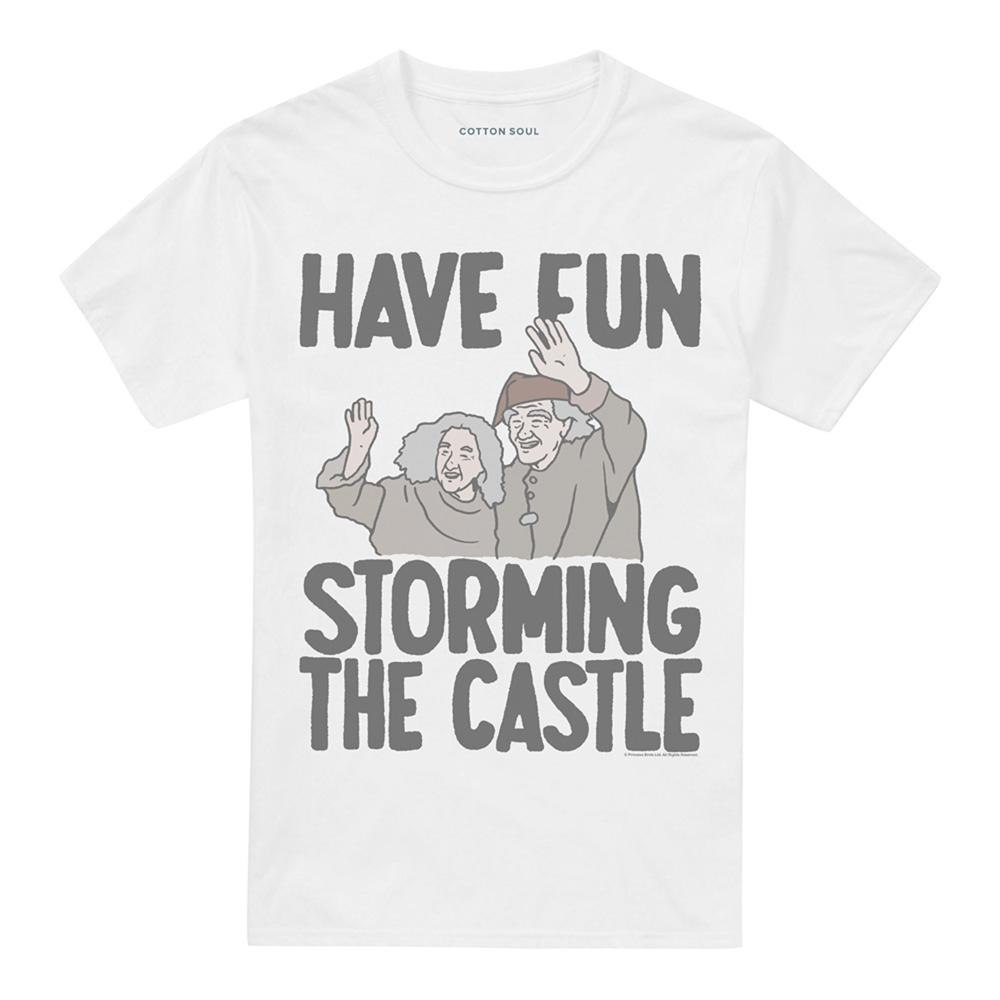 The Princess Bride Unisex Adult Have Fun Storming The Castle T-Shirt