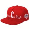 Unisex C Letter Embroidery Side Genius Club Hip-Hop Hats Spring Autumn Adjustable Casual Baseball Caps Outdoor Sunscreen Hat