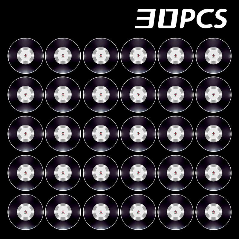 1/10/20/30PCS LED Coaster Light Up Coasters Stickers Liquor Bottle Drink Luminous Cup Mat Club Bar Party Car Wedding Vase Decor