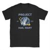 Amaze Robot Project Hail Mary Sci Fi Space Tshirt Unisex Unisex Cotton Tees Round Collar Short Sleeve T Shirts Plus Size Clothing