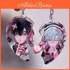Alien Stage Keychain Acrylic Heart Magnet For Backpack Decor And Collectors Gift