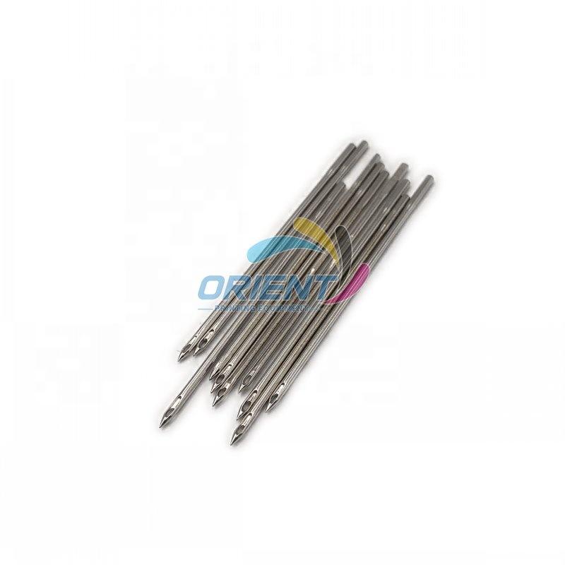 Best Quality 1 Pack=10 Pcs 3215.6719.2 70mm Straight Hook Needle for Muller Martini Machine Bookbinding Sewing Puncher Needle 3215.6719.2