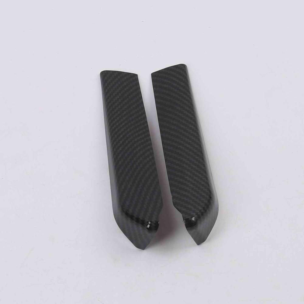 For Toyot C-HR Chr 2016 2017 2018  Auto Styling 2 Stuks Abs Plastic Interieur Front Een Pijler Driehoek Cover Trim