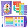 Children's Magnetic Fraction Learning Book: Math Addition & Subtraction Teaching Aids