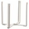 ABWR-Dining Table Folding Scaffale, Kitchen Porter, Coffee Porter Support,Family Kitchen Folding Support 21.5Cm White Easy To Us