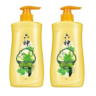 Liushen Mugwort Healthy Skin Cooling Shower Gel