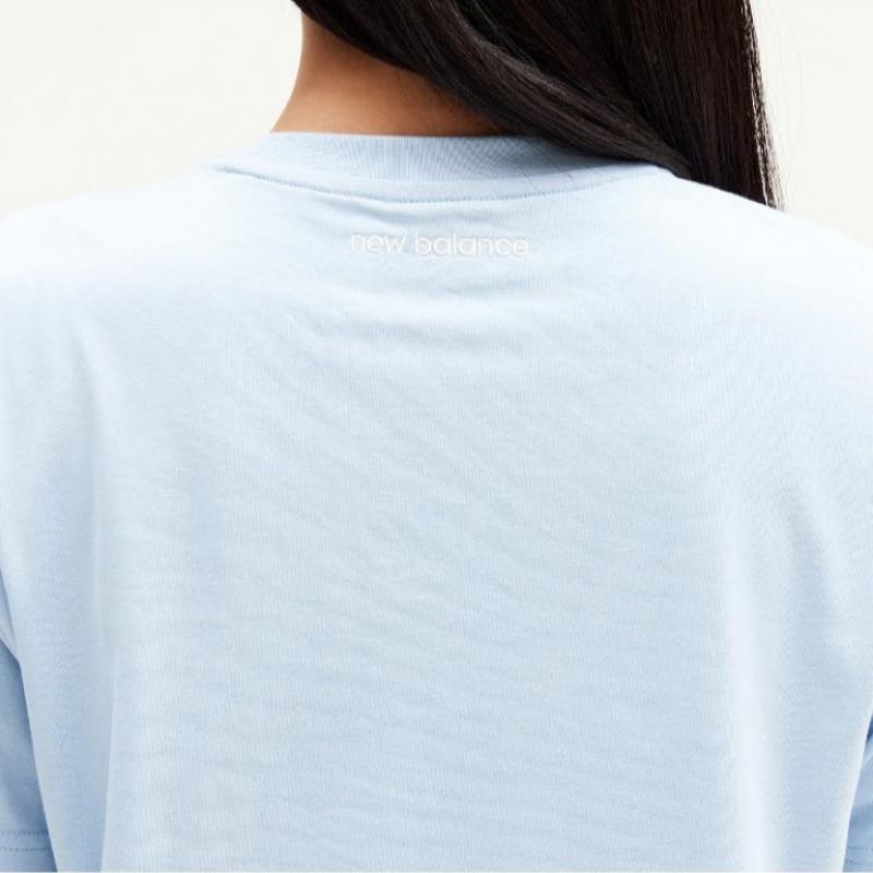 New Balance Tee Kqj Nbnee21013 51 Common Essential Small Logo Short Sleeve Tee  Stan