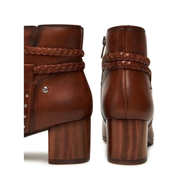 Pikolinos W1Z-8521 Brown Ankle Boots
