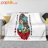 Sullen Tattoo Gypsy Premium Mint Green Artist Norb Ultra-Soft Blanket Quilt Winter Sofa Cover Bed Covers