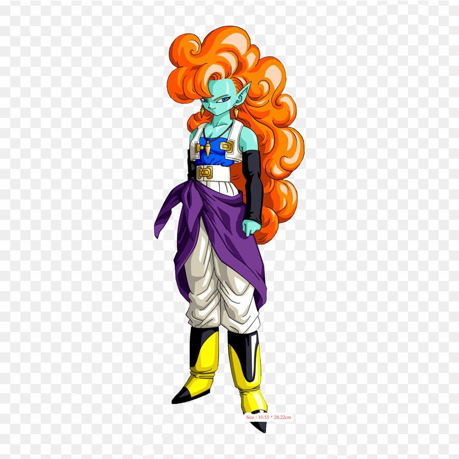 Patches For Clothes Bag Iron On Thermal Stickers Zamasu Render Goku Goten Pattern Washable Heat Transfer