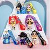 Witch Hunt Theme Derpy Keychains Doll 3D cute Popular Cute Action Model Toy bag decoration Collection birthday gift