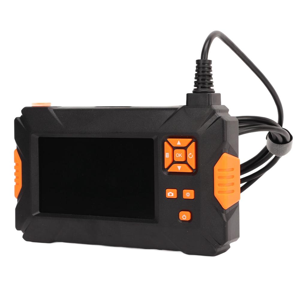 Endoscope Camera 4.3in LCD Display 5m Cable 360 degrees  Rotation 3.9mm Lens Borescope for Maintenance