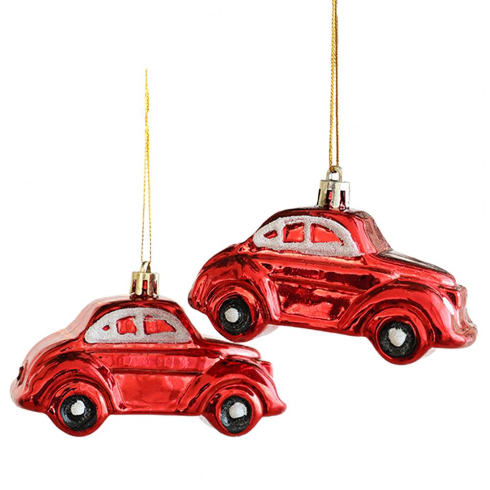 Mushroom Christmas Decoration Christmas Pendant Festive Christmas Tree Ornaments Santa Claus Xmas Decorations for Home Car Set