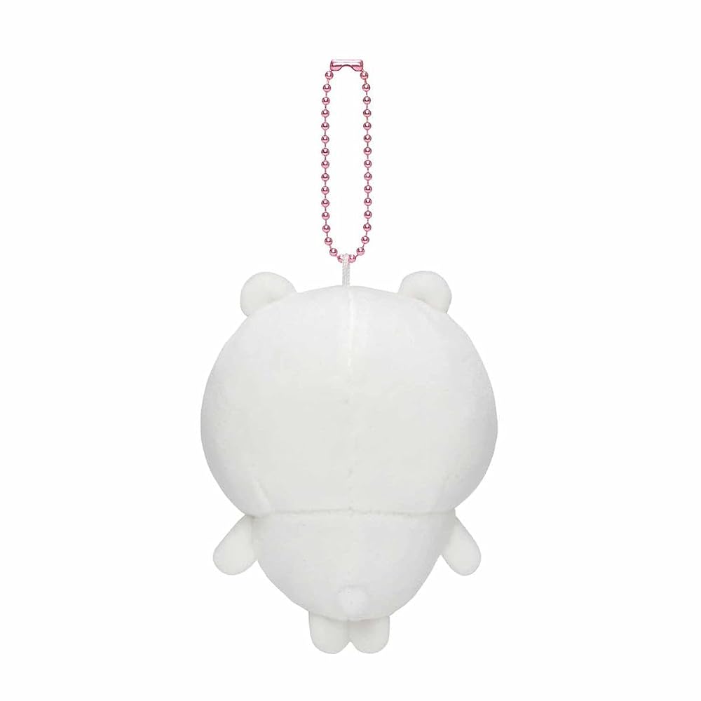 Portachiavi Mini Mascotte Parker Service Chikawa Mochitto Grigio (Chikawa)