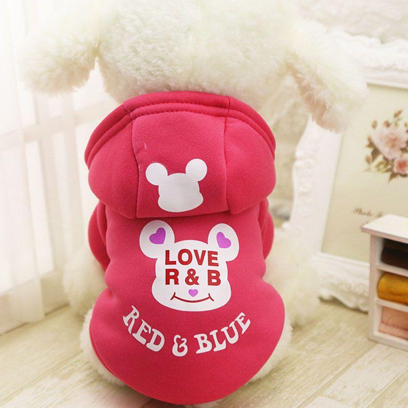 Cozy Superman Dog Clothes Small Pet Hoodie Coat For Winter Protection And Style