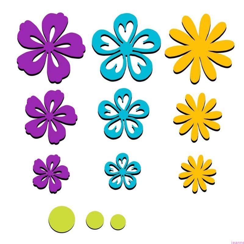 Mini Flowers Metal Cutting Dies Stencil Scrapbooking DIY Album Stamp Paper Card