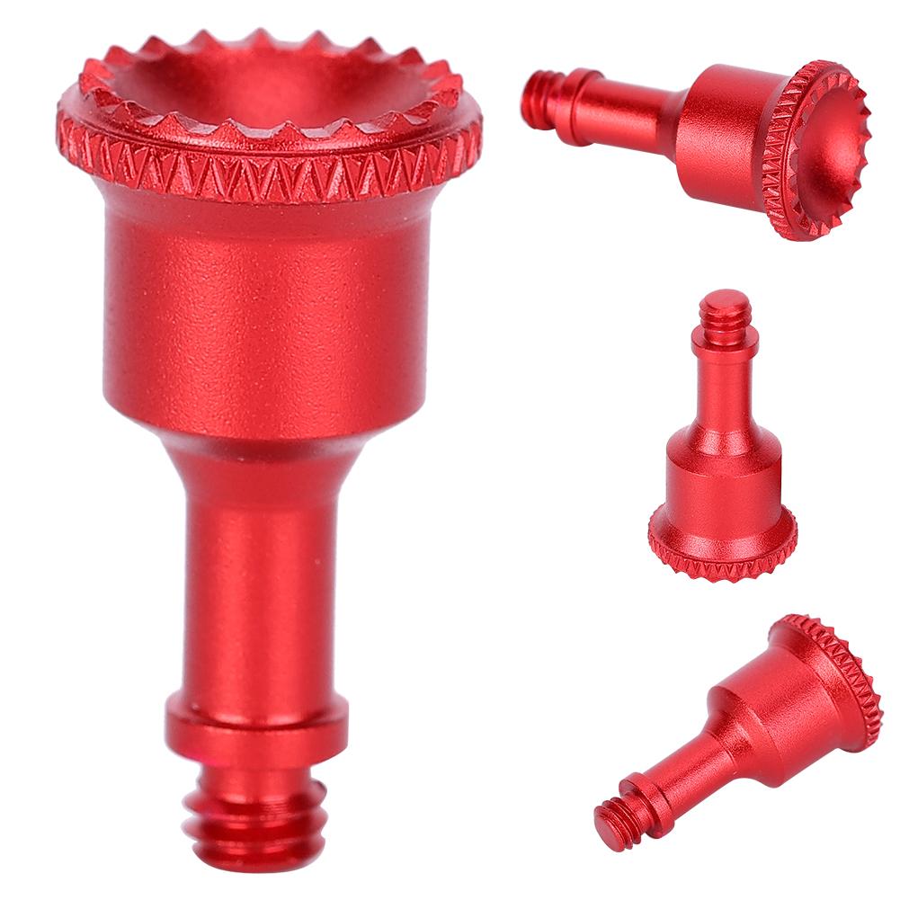 Pair of Aluminum Alloy Remote Control Joystick Thumb Rocker Drone Accessories Fits for DJI Mavic AIR 2Red