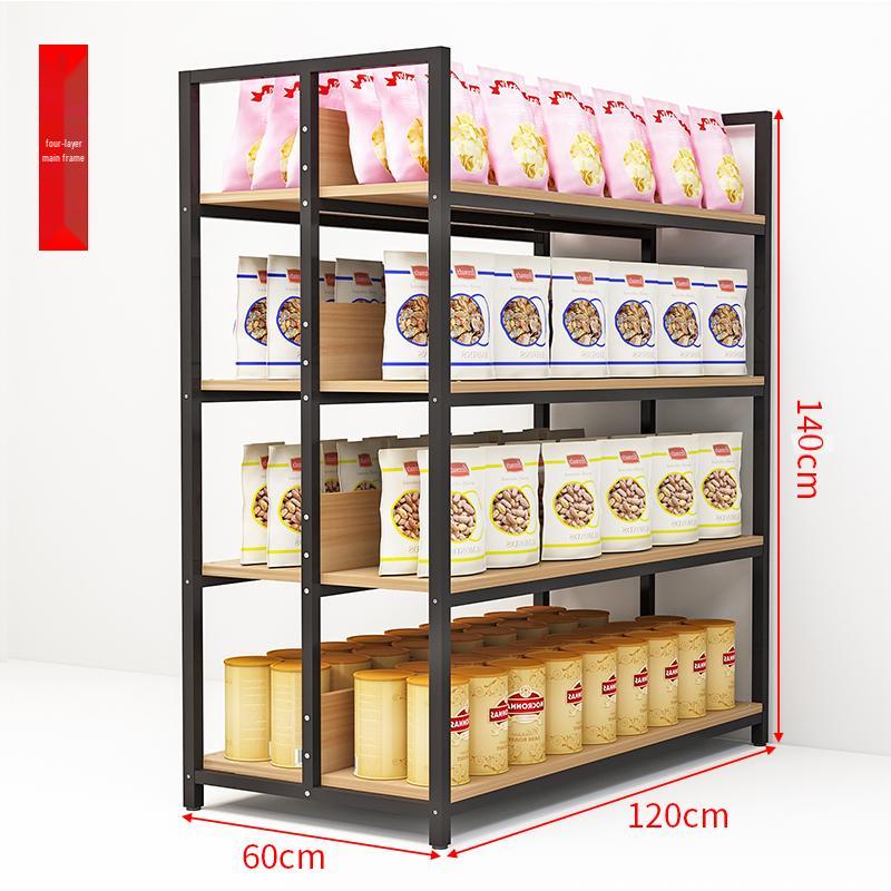 Multi-Layer Display Rack for Convenience Stores and Stationery Shops