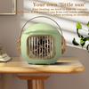 500W portable heater, household electric heating, warm air blower, energy-saving small indoor rapid heating warm air machine.