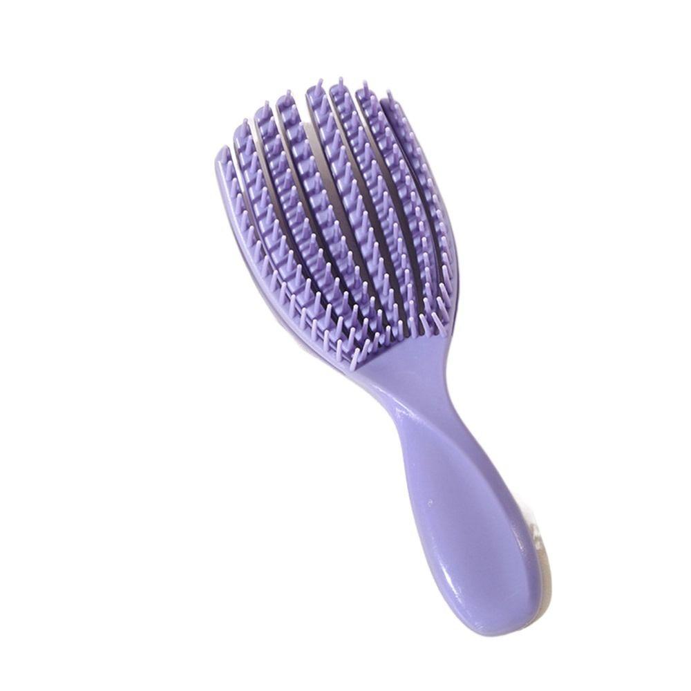 Hollow Hollowing Out  Massage Comb Anti-static Hair Brush Portable Scalp Massage Comb  Nylon Salon