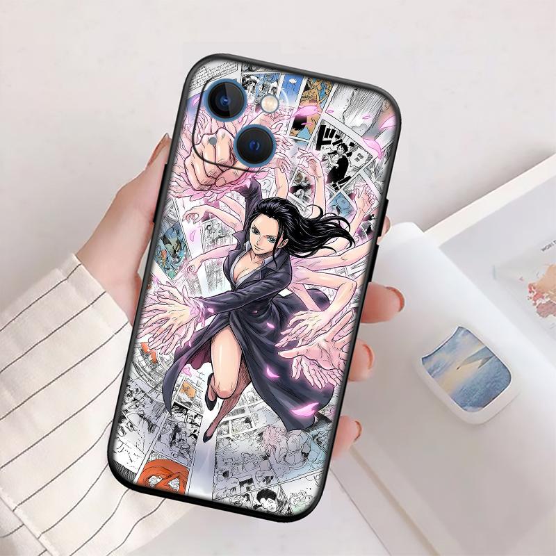 One Piece Nico Robin Case for Motorola Moto Edge 60 60s 70 G86 G56 G54 E14 G04S G45 G54 G64 S30 S50 X30 X40 X50 Ultra Pro Power