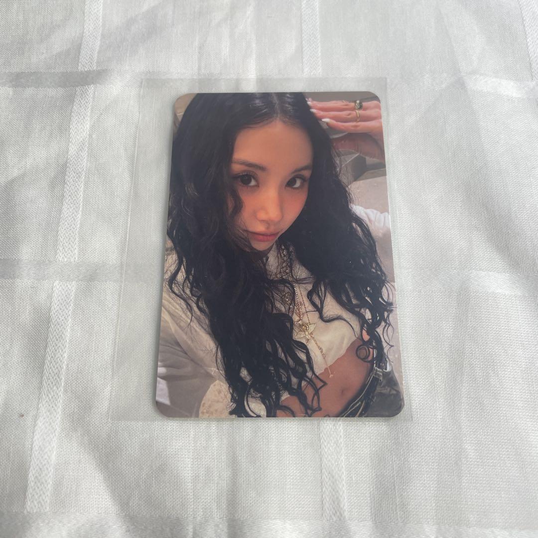 

[USED] TWICE Chaeyoung MusicPLANT Bonus Trading Card This is for