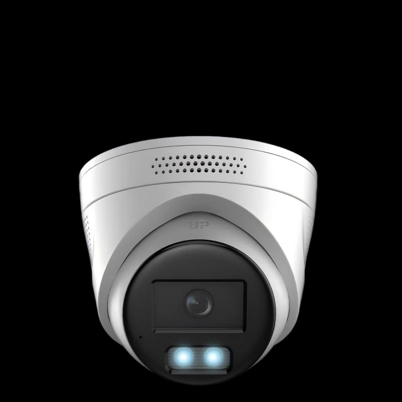 Hikvision 4MP POE Outdoor Smart AI Full-Color Night Vision Camera CN plug (adapter included)