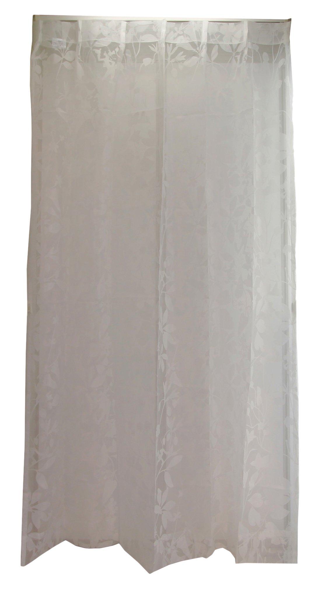 

Suminoe Disney Mickey Mouse Carnival Voile Sheer 1 100 x 133 W Ready-Made Curtains, Panel, cm, 323-74240 белый