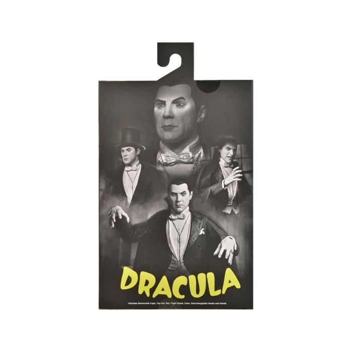 Figurine Ultimate Dracula - NECA - Carfax Abbey - 18 Cm - Mixte - Adulte - Noir