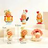 Adorable Mini Gorilla Figurine & Candle - Trendy Blind Box Gift