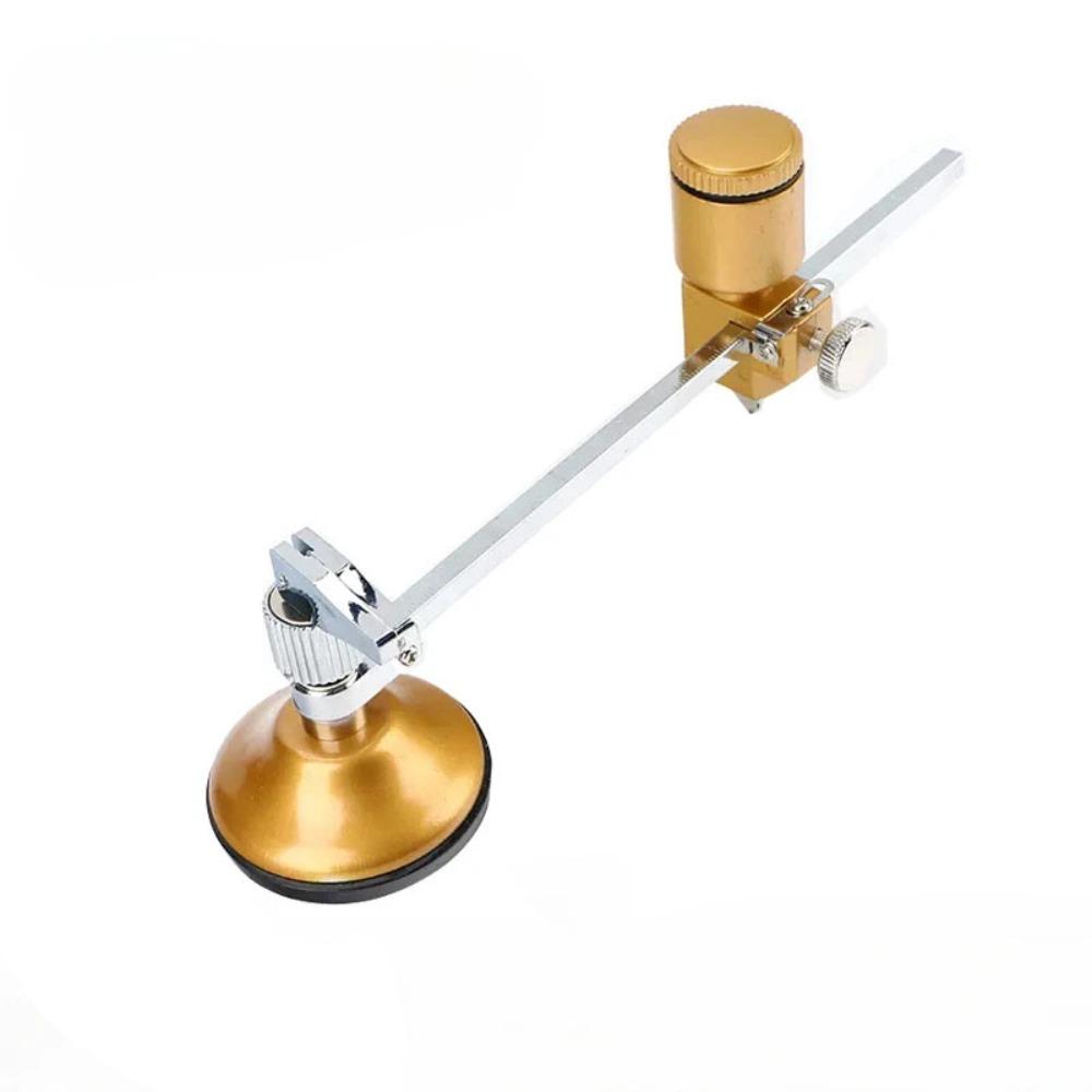 

With Oil Dropper Window Hole Opener Adjustable Tile Cutter Professional Glass Cutter Woodworking 20cm золотой