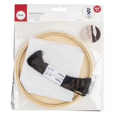 Bamboo Embroidery Hoops Ø 17 Cm