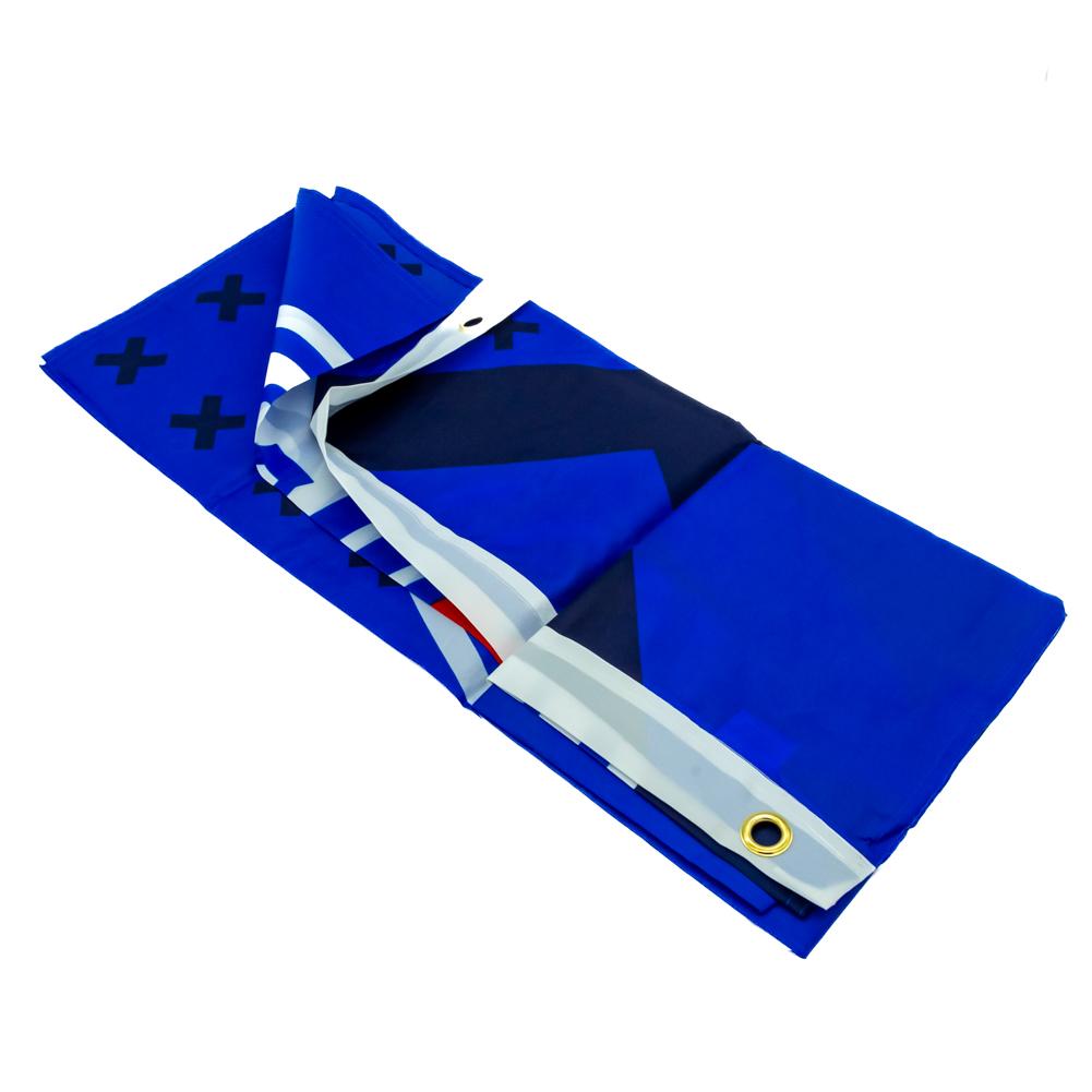 Rangers FC Classic Crest Flag