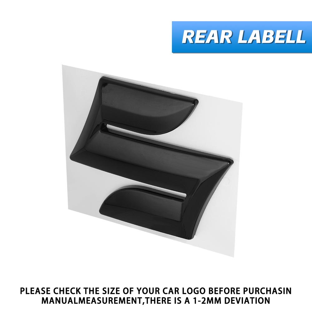 

Car Logo Rear Trunk Badge Front Grill Emblem Stickers For Suzuki Grand Vitara IGNIS ALTO Baleno Swift Jimny Antelope Accessories