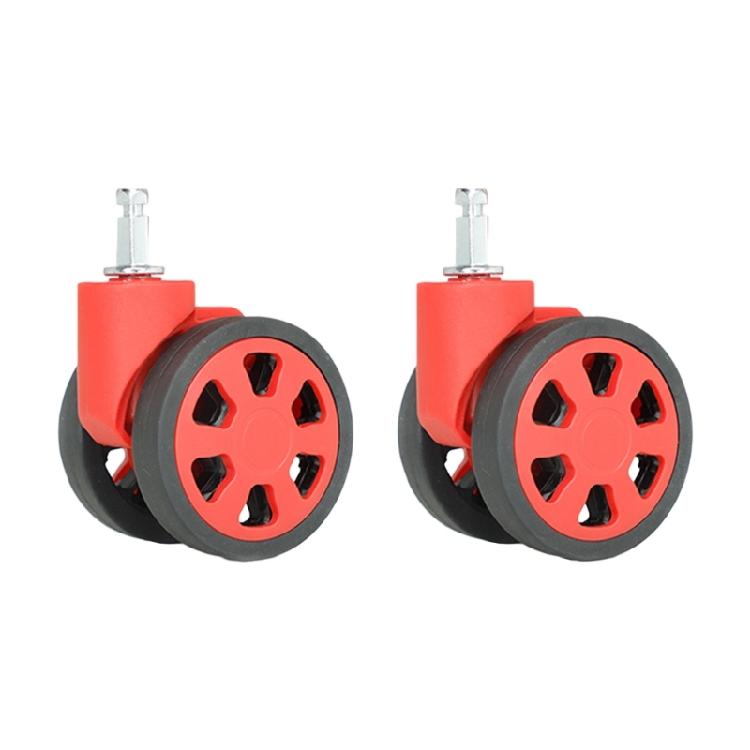 Plastic Quiet Wheels Universal Spinner Wheels Luggage Wheel Accessories Durable