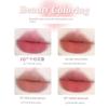 Novo Multi-Purpose Cream Lip Mud Matte Misty Finish Lip Glaze Non-Fading Non-Stick Cup Lipstick Blush Velvet Lip Cream