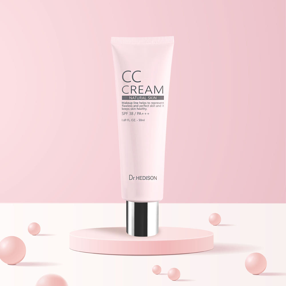 Dr.HEDISON Krem CC SPF38 PA+++ 50ml