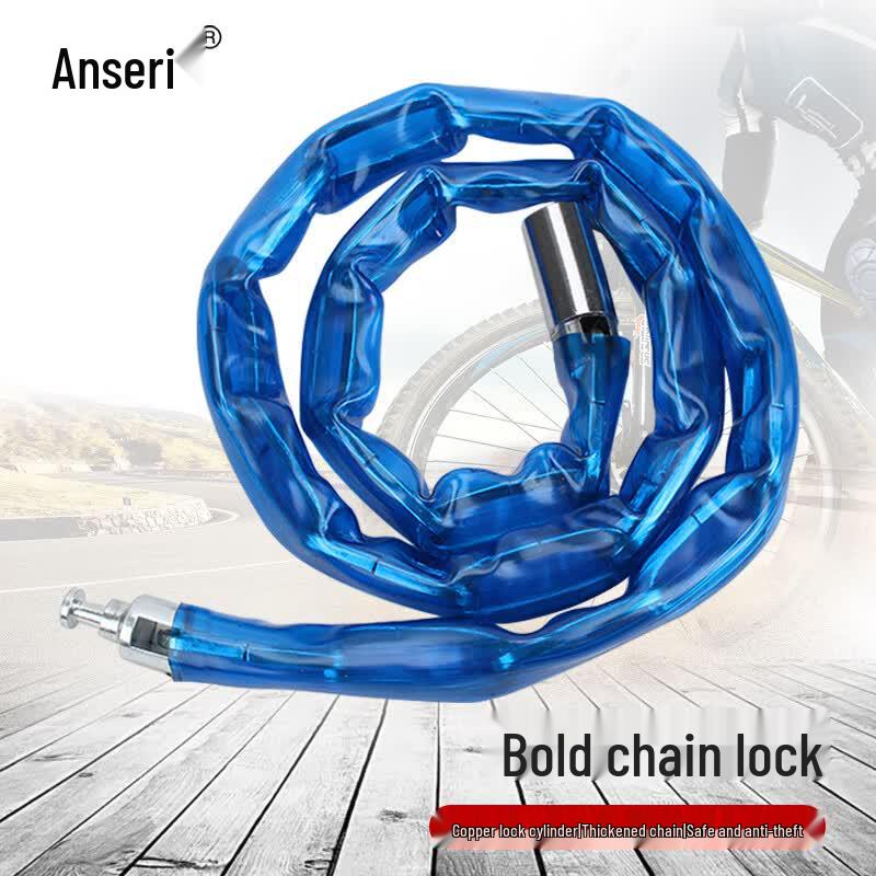 Ansell Heavy-Duty Coated Anti-Theft Chain Lock