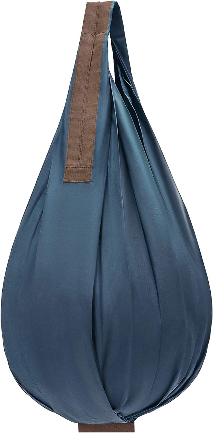 

Marna Shupatto Compact Bag Drop Eco Bag Shupatto Foldable Vertical S460NV (Navy) (Drop / Durable)