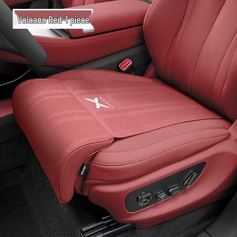 Xiaopeng Car Seat Cushion with Leg Rest Extension & Integrated Lumbar Support for P7/M03/Mona03/G9/X9/G6
