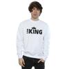 Disney Mens The Lion King Movie Crown Sweatshirt