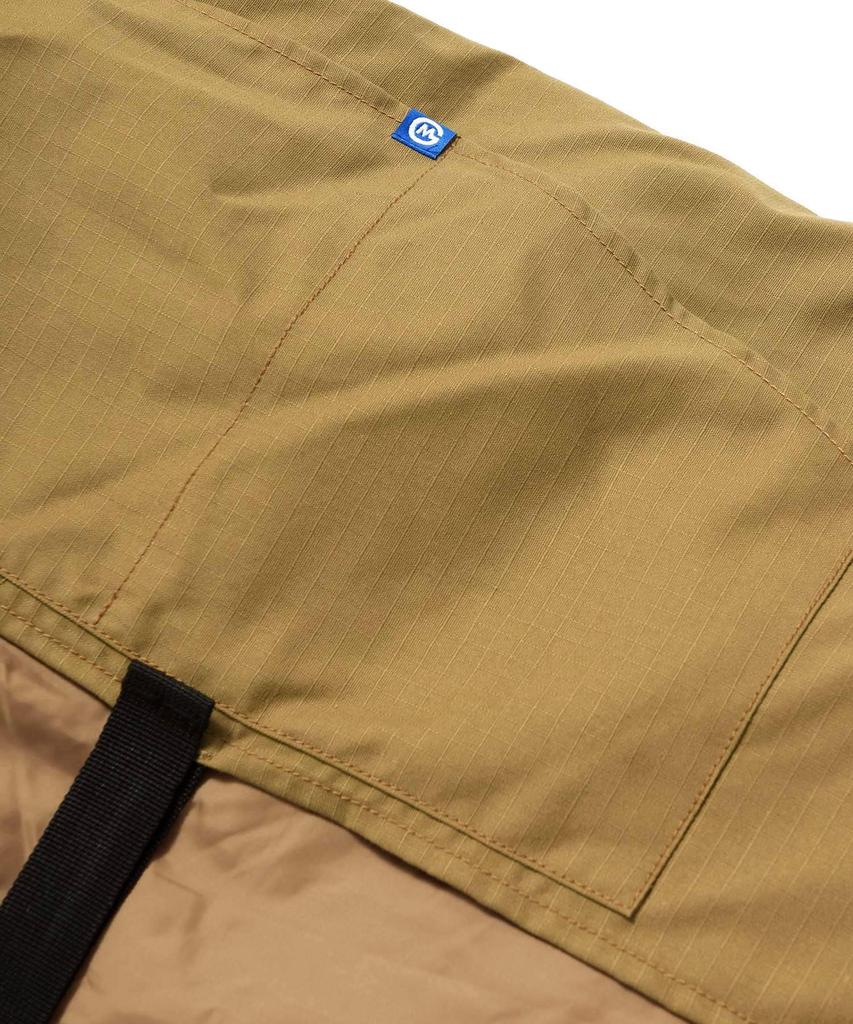 GRIP SWANY GORDON MILLER FIREPROOF BENCH COVER Bench Cover Cushion Outdoor Flame Resistant Seat Coyote Beige 1594698 ×