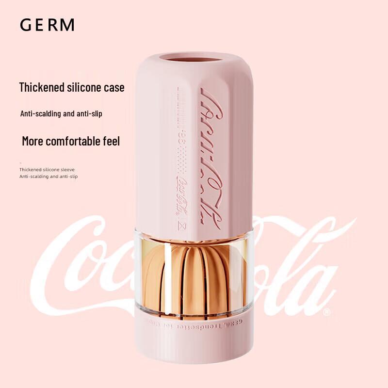 Gimili Coca-Cola Tea Infuser Glass Bottle