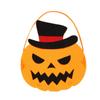 Cloth Halloween Light Glowing Halloween Ornament Interesting Pumpkin Lantern  Thanksgiving