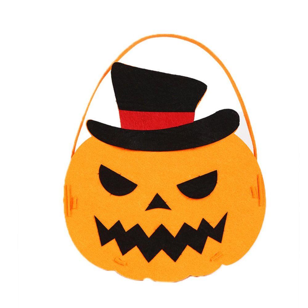 Cloth Halloween Light Glowing Halloween Ornament Interesting Pumpkin Lantern Thanksgiving