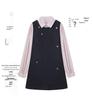 2025 Spring Slimming Vest Dress: Fashion-Forward Two-Piece with Fragrance Style, YJ8512